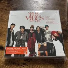 SixTONES THE VIBES VVS 初回盤A
