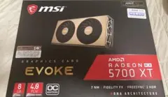 MSI Radeon RX 5700 XT EVOKE OC