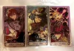あんスタ　中国　流光クリアカード 夏目　つむぎ　宙