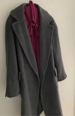 49AV.junko shimada カシミヤコート