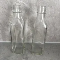 瓶2つセット　キャップなし