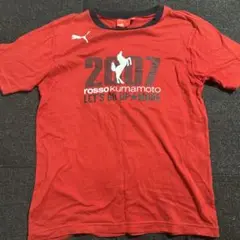 Puma 赤 Tシャツ Sサイズ 2007年記念
