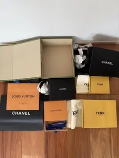 CHANEL VUITTON GUCCI FENDI 空箱