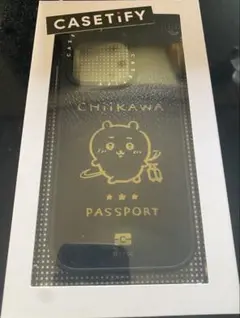 ちいかわCASETIFY コラボ日本限定パスポート柄ケースiPhone16Pro