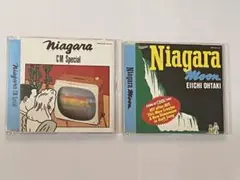 大滝詠一／ナイアガラCMスペシャル/ナイアガラ・ムーン【帯付き】【1995年盤】