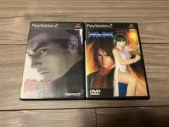 鉄拳タッグトーナメント & DEAD OR ALIVE PS2ソフトセット