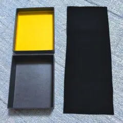 dunhill コインケース 箱のみ　黒