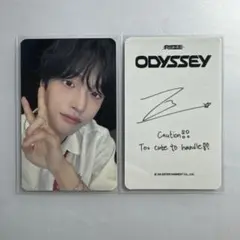 RIIZE ウィンビン ODYSSEY interasia ラキドロ トレカ