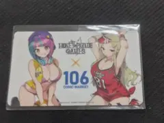 【C106】非売品 ドルウェブ&シノマス コラボ特製ステッカー　(会場限定)