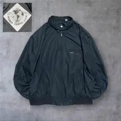【1108】WORLD TRAVEL CLUB ジャケット XL 黒　ブラック