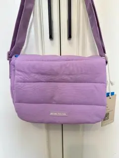 美品✨BEYOND THE VINES ラベンダー ショルダーバッグ パープル