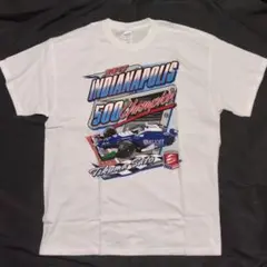 佐藤琢磨 インディ500チャンピオン記念 Tシャツ 2017 ホワイト