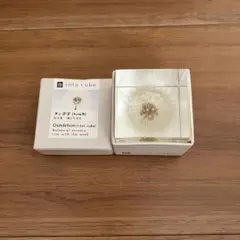【未使用】ウサギノネドコ sola cube ソラキューブ タンポポ 4cm