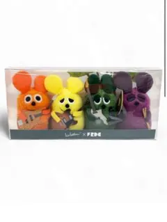 フレデリック ぬいぐるみ　キーホルダー レオ・レオニ　コラボ コンプリートBOX