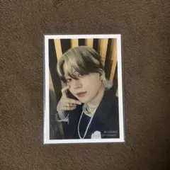 JO1 木全翔也 KCON JAPAN 2025 L版ハーフ生写真 CD購入特典