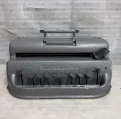 美品　PERKINS BRAILLER 点字タイプライター① Yahoo!オークション -「点字タイプライター」(タイプライター