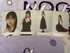 櫻坂46 中川智尋 クラシックコーデ 4種コンプ