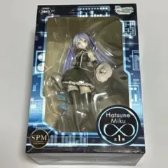 初音ミク スーパープレミアムフィギュア ∞ インフェニティ