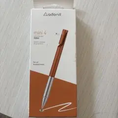 adonit mini 4 スタイラスペン オレンジ