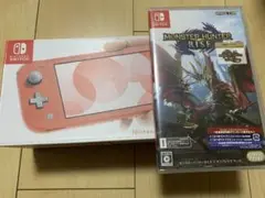 スイッチ ライト 本体 新古品 モンスターハンターライズ サンライズ 新品