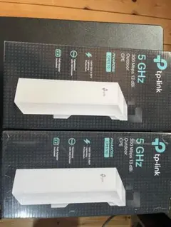 TP-Link CPE510 室外用無線LAN 2.5km無線伝送 2個セット CPE510 | 5GHz 300Mbps 13dBi Outdoor CPE | TP-Link
