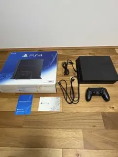 PlayStation 4 本体 + コントローラー + ケーブルセット