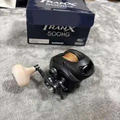 ほぼ新品 USシマノ トランクス TRANX 401XG コンプリートカスタム ほぼ新品 USシマノ トランクス TRANX 401XG コンプリートカスタム