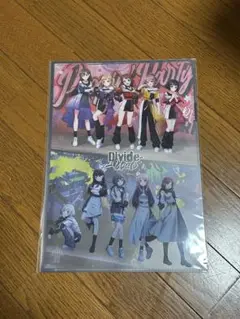 バンドリ Poppin'Party MyGO クリアファイル