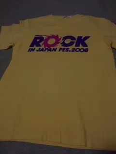 新品未使用 ロッキンジャパン ROCK IN JAPAN 2008 Tシャツ M
