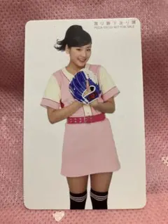 ❤️AKB48❤️渡り廊下走り隊❤️特典カード❤️仲川遥香❤️はるごん❤️アッカンベー橋❤️