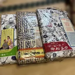 ゆかた生地　寝衣　3点