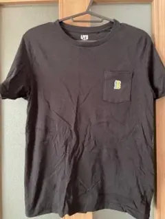 黒のコナンTシャツ