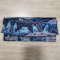 和財布　ハンドメイド？　田舎デザイン