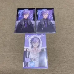 にじさんじ　榊ネス　3SKM チェキ風カード