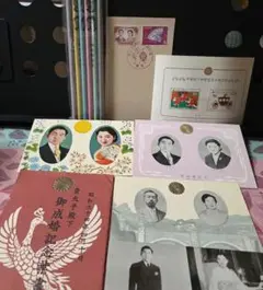 上皇様、上皇后様結婚記念品 グッズ