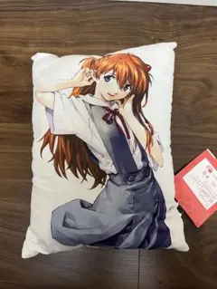 ★美品★アスカ・ラングレー クッション一番くじC賞