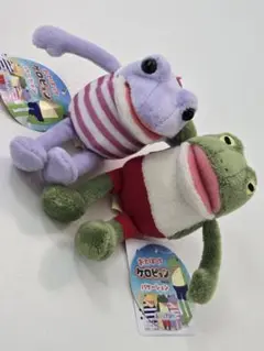 おとぼけケロピョン バケーション ぬいぐるみ マスコット