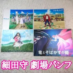 サマーウォーズ　バケモノの子　おおかみこども　竜とそばかす　パンフレットセット