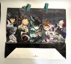 ヒロアカ　ultra animation exhibition ショッパー
