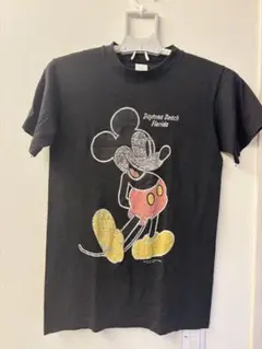MADE in USA ビンテージ　ミッキーマウス Tシャツ デイトナビーチ