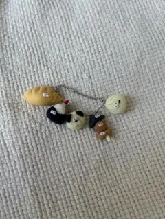 樹脂粘土ストラップ