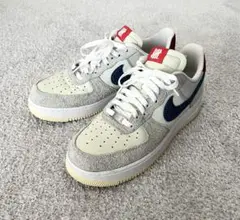 UNDEFEATED NIKE Air Force 1 ホワイト/グレー/レッド