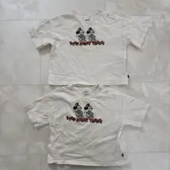 futafuta ディズニー　Tシャツ　２枚セット　95センチ