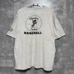 バクプリ　アート柄　乗馬　オニータ　90sUSA Tシャツ　VINTAGE