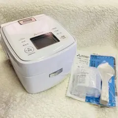 .三菱電機　IH炊飯器 NJ-SEB06-W 未通電　未使用品