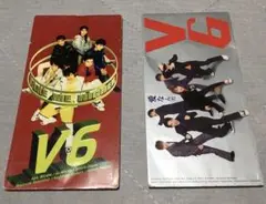 V6 シングル2枚セット★TAKE ME HIGHER★愛なんだ