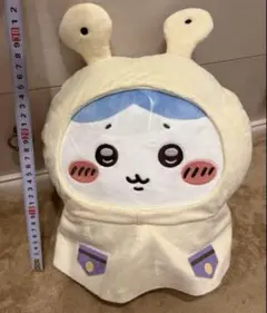 ちいかわ プライズ 雨の日BIGぬいぐるみ ハチワレ