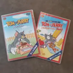 トムとジェリー DVD 2枚セット