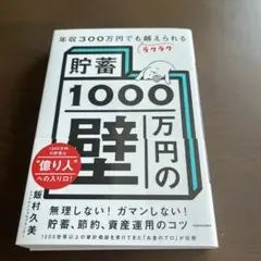 年収300万円でもラクラク越えられる「貯蓄1000万円の壁」