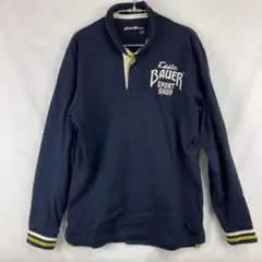 エディーバウアー スウェット ネイビー
